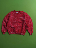 Red unisex longsleeve