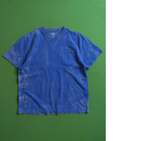 Blue men's t-shirt size M