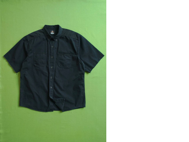 Black men's shortsleeved shirt Black men's shortsleeved shirt