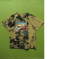 Milticolored t-shirt with RACING print