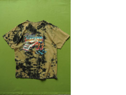 Milticolored t-shirt with RACING print
