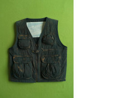 Black men's vest Black men's vest
