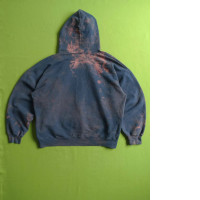 Dark multicolored hoodie