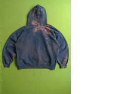 Dark multicolored hoodie