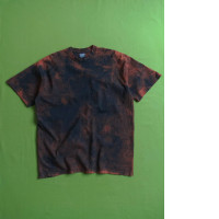 Dark burned colored t-shirt