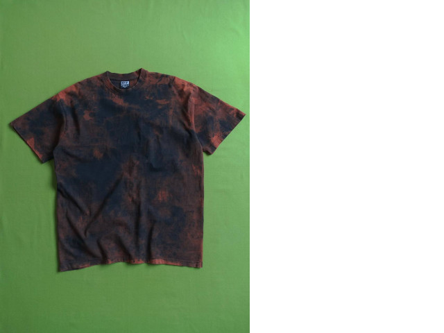 Dark burned colored t-shirt Dark burned colored t-shirt