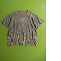 Dark brown t-shirt with MOTORCICLE print