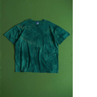 Dark green men's t-shirt