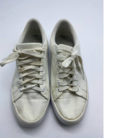 White secondhand keds