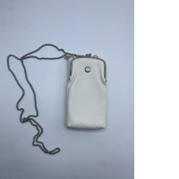 White small women's handbag