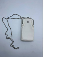 White small women's handbag