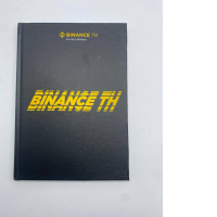 Black BINANCE notebook
