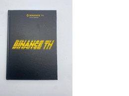 Black BINANCE notebook