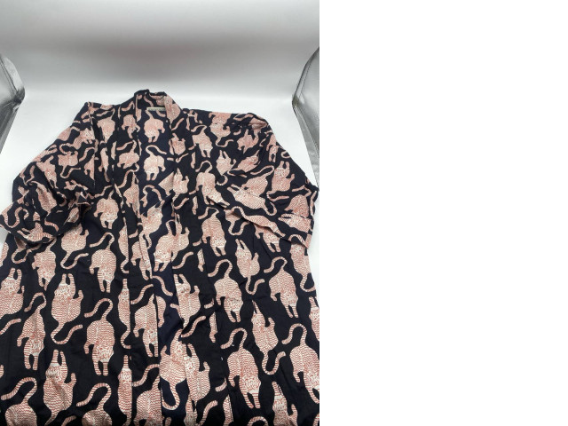 Tiger Print Robe Tiger Print Robe