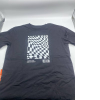 Black t-shirt with pattern size M Black t-shirt with pattern size M