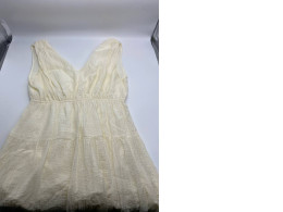 Whire summer dress size M
