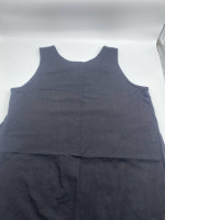 Black linen sundress