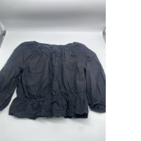 Black women's evening sweatshirt