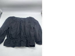 Black women's evening sweatshirt