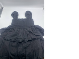 Black long girl's dress Black long girl's dress