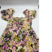 Multicolored flowers dress