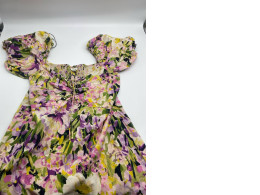 Multicolored flowers dress