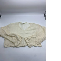 White short women's longsleeve