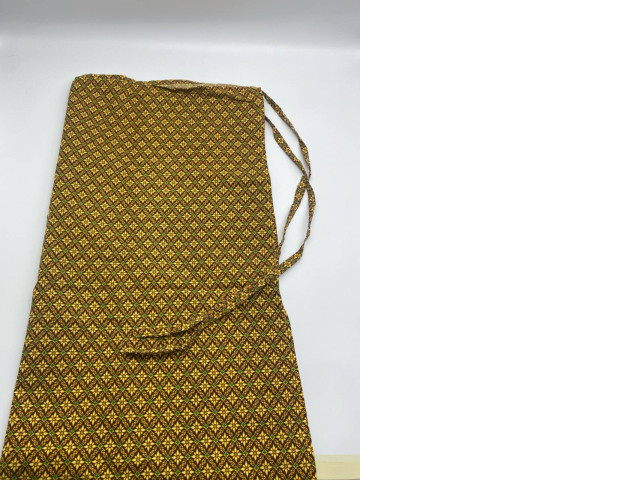 Yellow long skirt with pattern Yellow long skirt with pattern