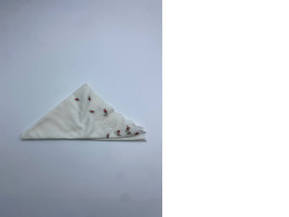 White handkerchief