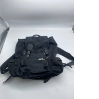 Black secondhand backpack