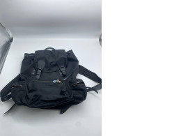 Black secondhand backpack