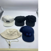 Set of secondhand hats