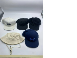 Set of secondhand hats