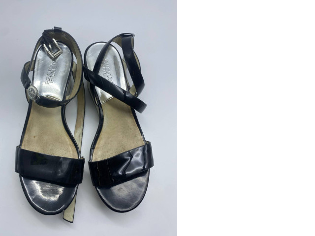 Women's black sandals Women's black sandals