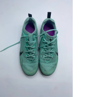 Light green secondhand football shoes Light green secondhand football shoes