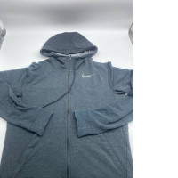 Grey men's hooded sweatshirt Grey men's hooded sweatshirt