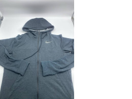 Grey men's hooded sweatshirt