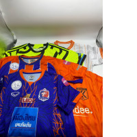 Set of football training t-shirts Set of football training t-shirts