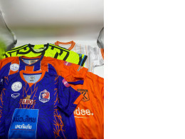 Set of football training t-shirts Set of football training t-shirts