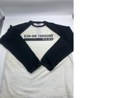 White-black longsleeve White-black longsleeve