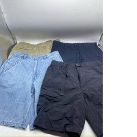 Set of 4 secondhand shorts size M
