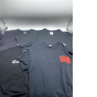 Set of 4 black secondhand t-shirts