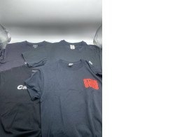 Set of 4 black secondhand t-shirts
