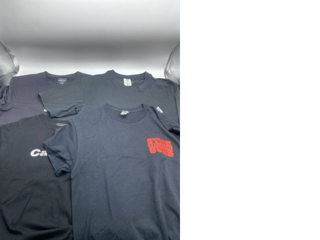 Set of 4 black secondhand t-shirts Set of 4 black secondhand t-shirts