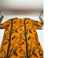 Orange t-shirt with tree print Orange t-shirt with tree print