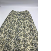 Long white green skirt Long white green skirt