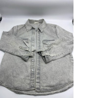 Grey denim shirt Grey denim shirt