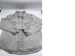 Grey denim shirt