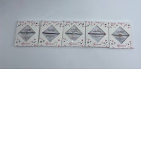 SET №1 OF 5 BEAD BRACELETS SET №1 OF 5 BEAD BRACELETS