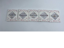 SET №1 OF 5 BEAD BRACELETS